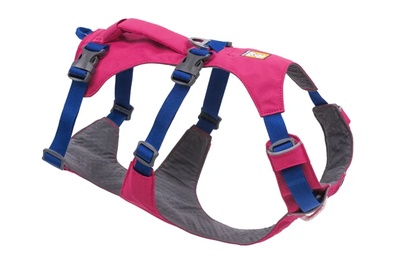 Ruffwear Flagline Dog Harness Alpenglow Pink-5